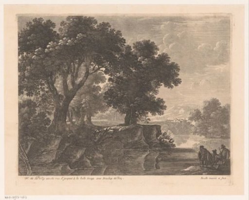 Three Men by a River