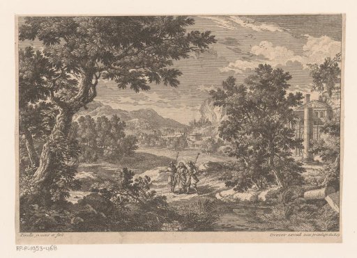 Landscape with the Disciples at Emmaus