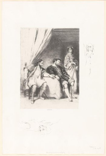 Weislingen Held Captive by Götz
