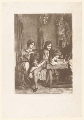 Götz von Berlichingen Writes Down His Memoirs