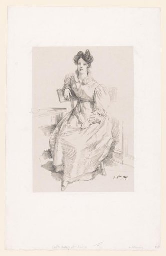 Portrait of Céleste Motte