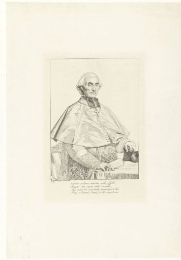 Portrait of Gabriel Cortois de Pressigny