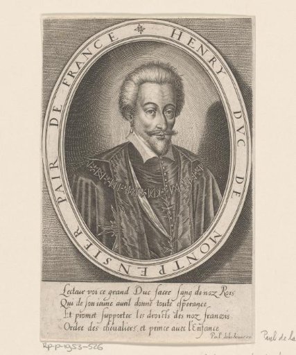 Portrait of Henri de Bourbon