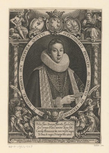 Portrait of Emperor Ferdinand II