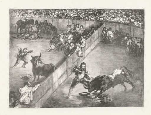 The Bullring Divided in Two
