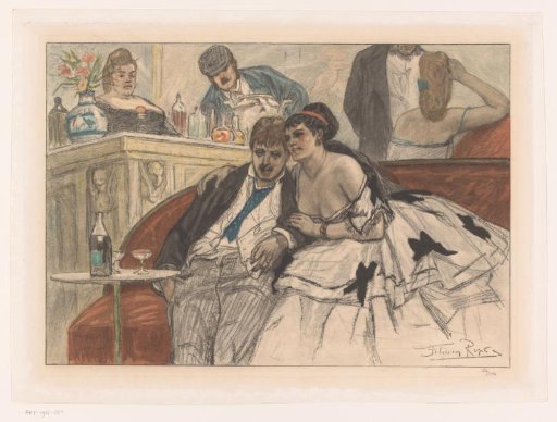 Brothel Scene