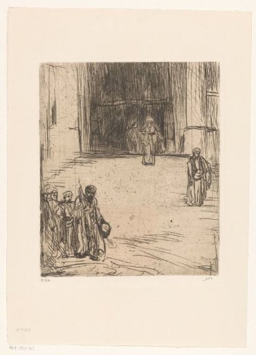 Mosque in Constantinople
