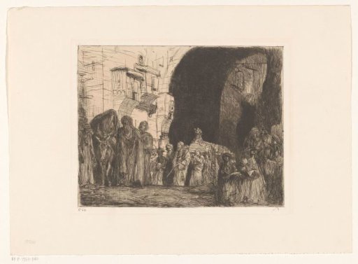 Funeral in Cairo