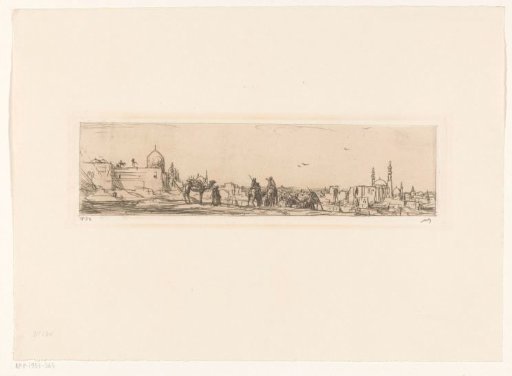 Pilgrims in Mecca