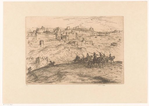Riders on a Hill