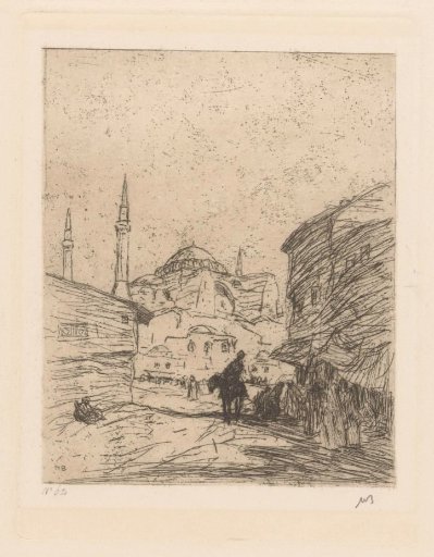 View of the Hagia Sophia