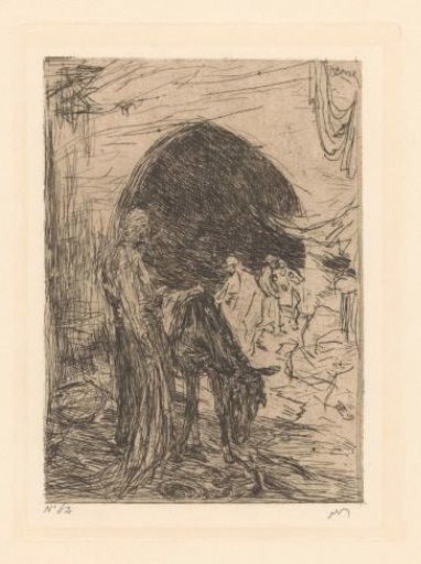 Donkey Driver in Constantinople