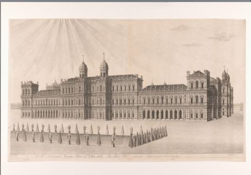 View of the Palace of Whitehall, Seen from the Water