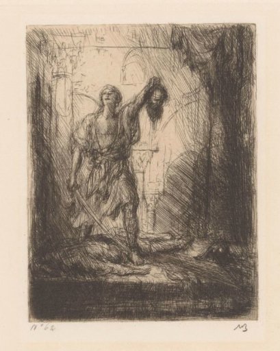 Executioner with a Severed Head