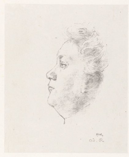 Portrait of Juliette Dodu