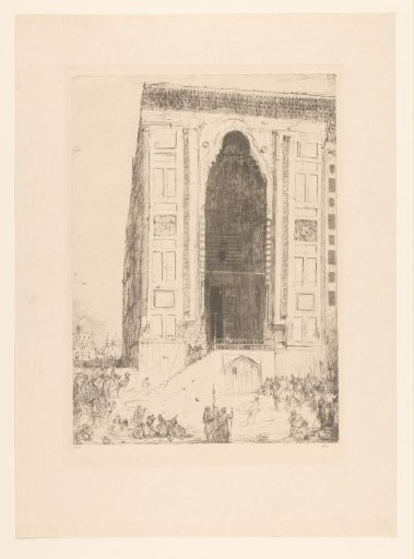 Mosque El Hassan in Cairo