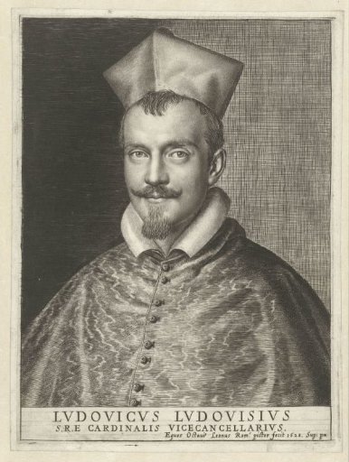 Portrait of Cardinal Ludovico Ludovisi