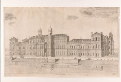 View of the Palace of Whitehall, Seen from the Water