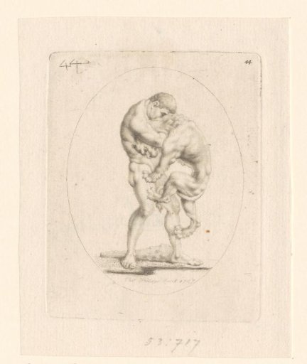 Hercules Fighting the Lion