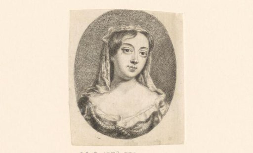 Portrait of an Unknown Woman with a Veil