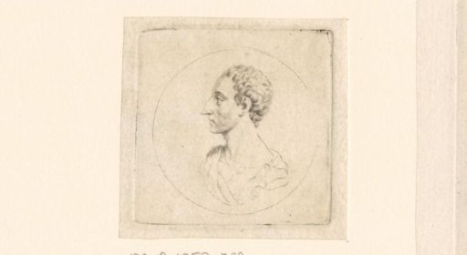 Portrait of an Unknown Man, in Profile to the Left