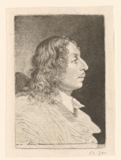 Portrait of Salvator Rosa