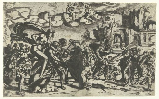 Allegory of War and the Arts