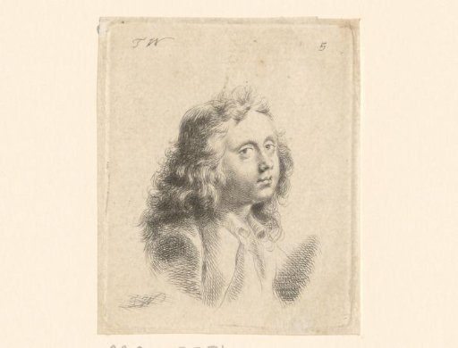 Portrait of William Kenrick