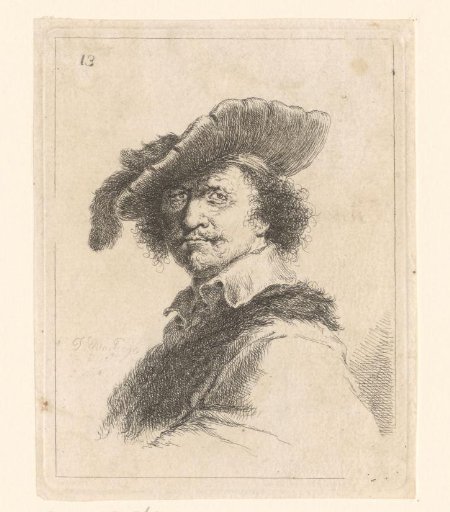 Portrait of Rembrandt van Rijn