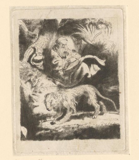 Hieronymus reading