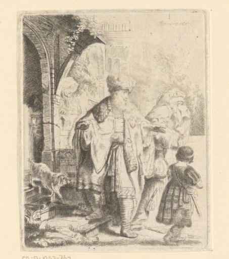 Abraham sends away Hagar and Ishmael