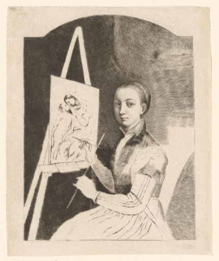 Portrait of Sofonisba Anguissola