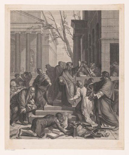 Preaching of Paul at Ephesus