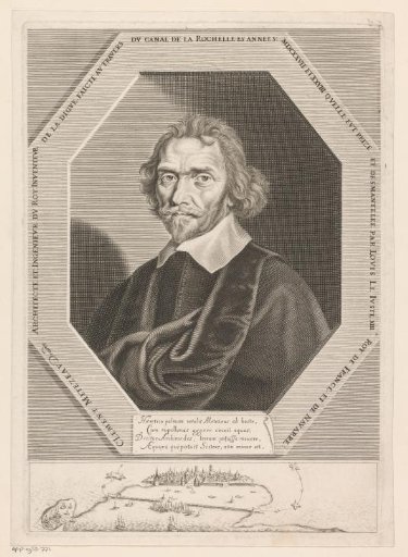Portrait of Clément Métezeau