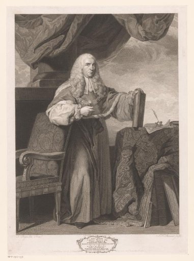 Portrait of Charles Pratt
