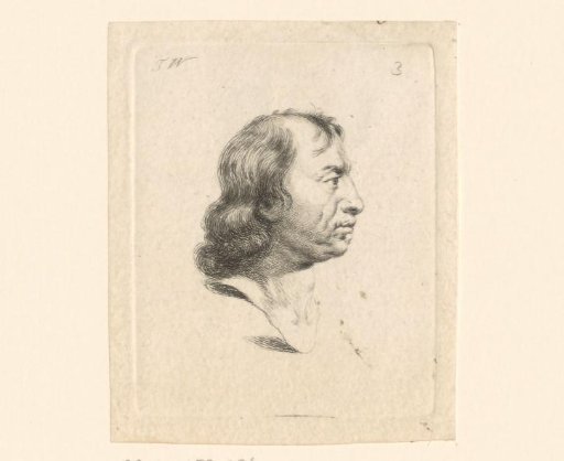Portrait of Oliver Cromwell
