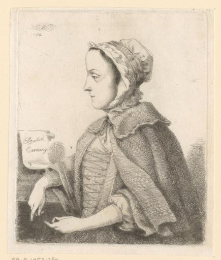 Portrait of Elizabeth Canning