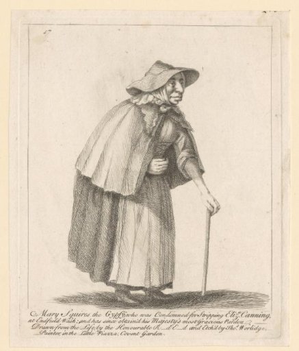 Portrait of Mary Squires