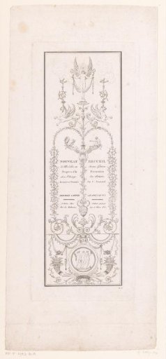 Arabesques with Angels and Griffins