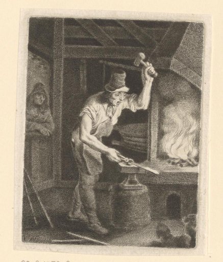 Smith in His Workshop