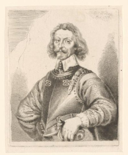 Portrait of Jacob Astley
