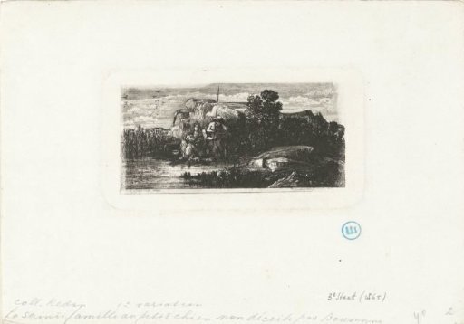 Rest on the Flight into Egypt