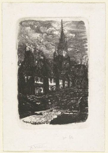 City View with Fishermen's Harbour and Church Tower