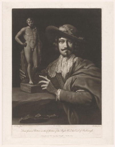 Portrait of François Duquesnoy