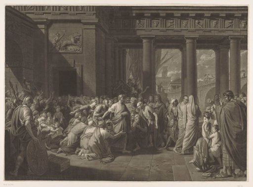 Regulus Departing from Carthage