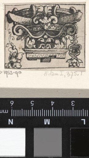 Capital Decorated with Leaf Motifs and a Ram's Head