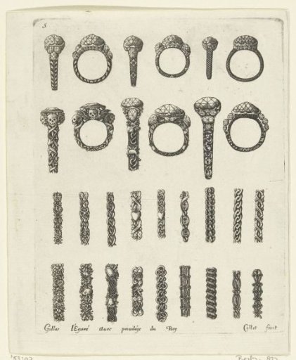 Rings and ring shoulders