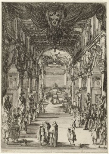 Funeral of Francesco II de' Medici