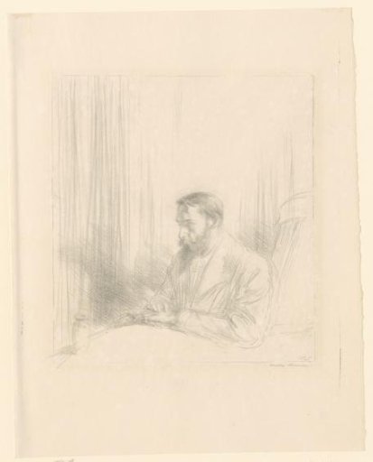 Portrait of Elbert Jan van Wisselingh