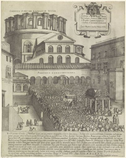 Pilgrims Before Saint Peter in the Holy Year 1575